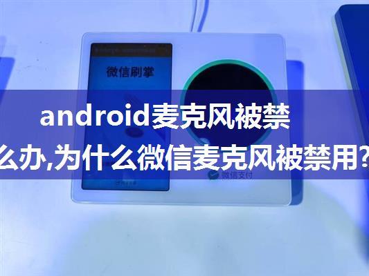 android麦克风被禁用怎么办,为什么微信麦克风被禁用?如何开启?