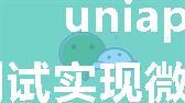 uniapp开发安卓APP测试实现微信支付（初学者都能轻松get）