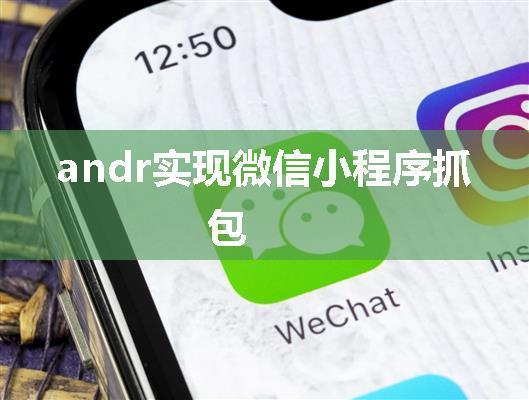 andr实现微信小程序抓包