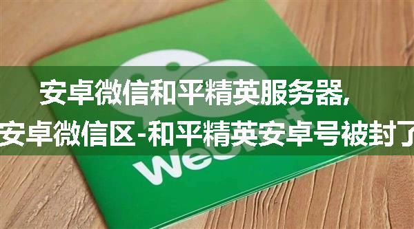 安卓微信和平精英服务器,和平精英租号安卓微信区-和平精英安卓号被封了在苹果区还能玩吗...