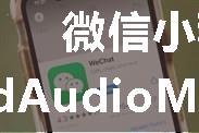 微信小程序 backgroundAudioManager 失败原因分析