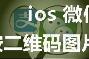 ios 微信h5页面中长按二维码图片无法识别，刷新两次可以识别