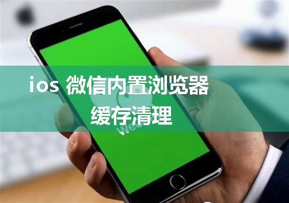 ios 微信内置浏览器 缓存清理