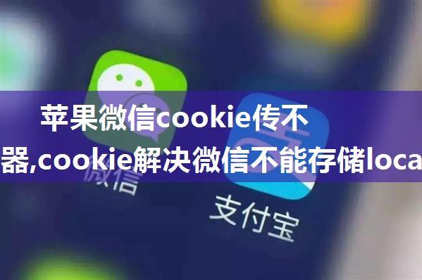 苹果微信cookie传不到服务器,cookie解决微信不能存储localStorage的问题