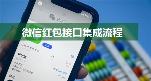 微信红包接口集成流程