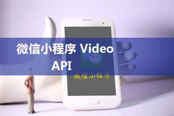 微信小程序 Video API