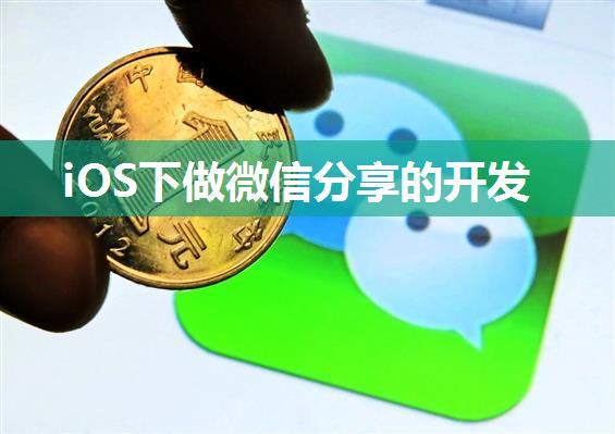 iOS下做微信分享的开发