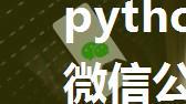 python自动发文章到微信公众号4-群发消息