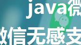 java微信无感支付怎么开通_微信无感支付是什么,微信无感支付开通方法-下载吧...