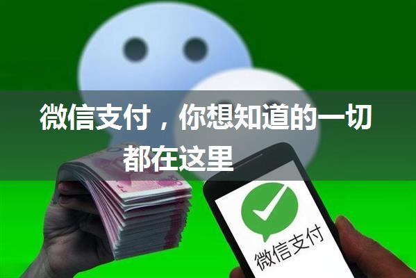 微信支付，你想知道的一切都在这里