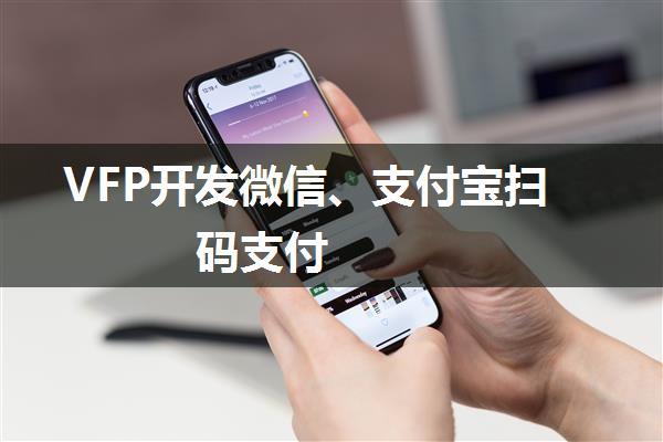 VFP开发微信、支付宝扫码支付