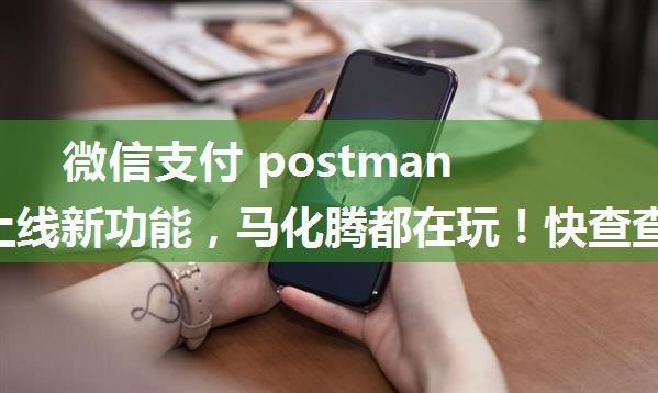 微信支付 postman_微信上线新功能，马化腾都在玩！快查查你多少分？