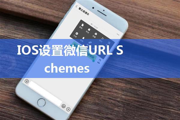 IOS设置微信URL Schemes