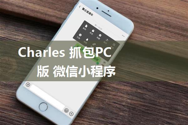 Charles 抓包PC版 微信小程序