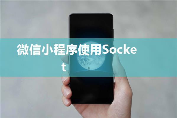 微信小程序使用Socket