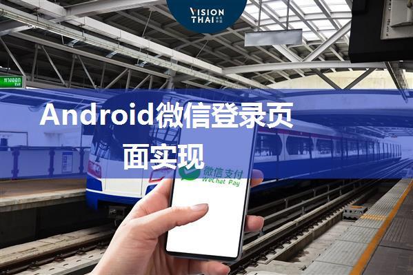 Android微信登录页面实现