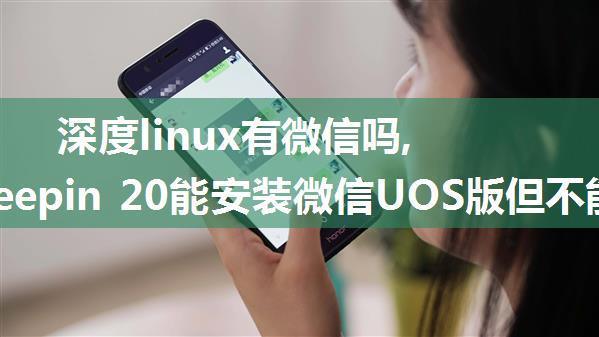 深度linux有微信吗,实测Deepin 20能安装微信UOS版但不能正常登录：附用户评论