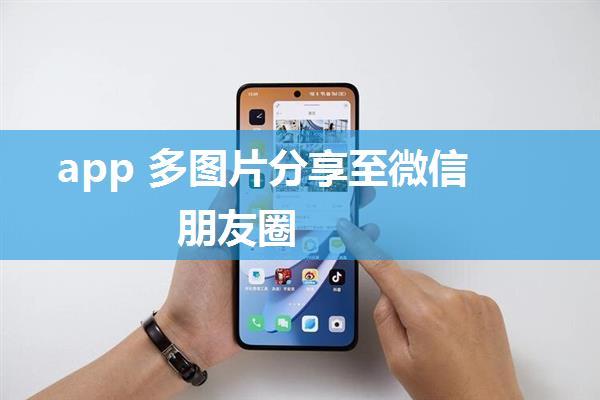 app 多图片分享至微信朋友圈