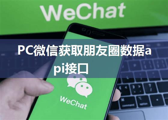 PC微信获取朋友圈数据api接口