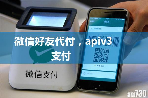 微信好友代付，apiv3支付