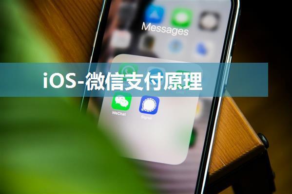 iOS-微信支付原理