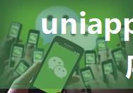 uniapp拉取微信小程序支付