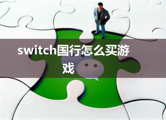 switch国行怎么买游戏