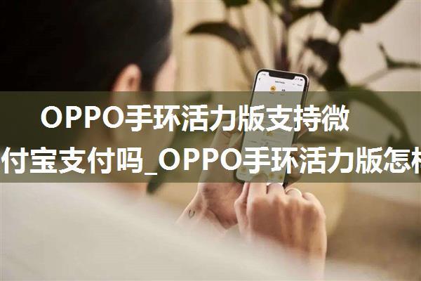 OPPO手环活力版支持微信和支付宝支付吗_OPPO手环活力版怎样在线支付