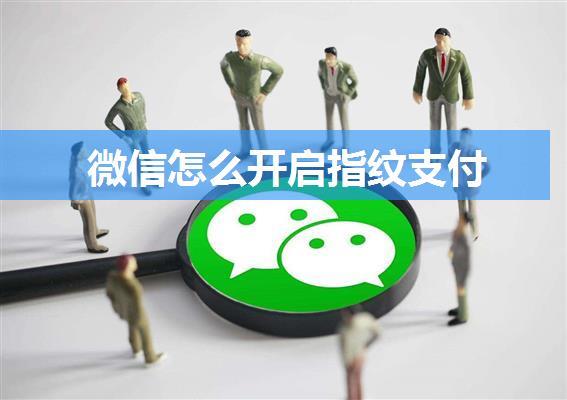 微信怎么开启指纹支付