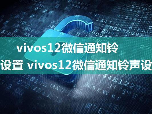 vivos12微信通知铃声怎么设置 vivos12微信通知铃声设置方法【详解】