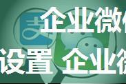 企业微信语音自动转文字功能怎么设置 企业微信语音自动转文字功能设置方法【教程】