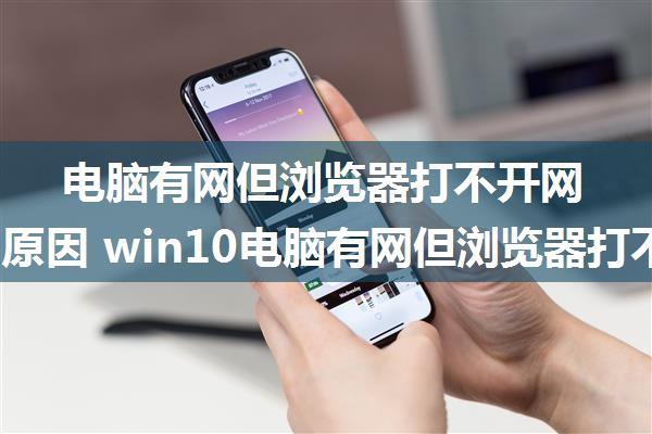 电脑有网但浏览器打不开网页什么原因 win10电脑有网但浏览器打不开网页的解决方法【详解】