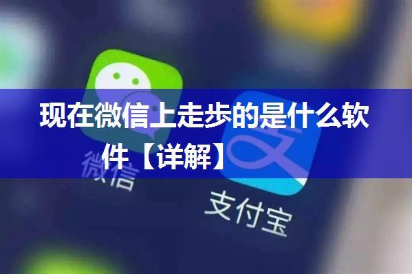 现在微信上走歩的是什么软件【详解】