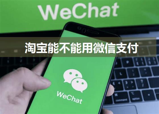 淘宝能不能用微信支付