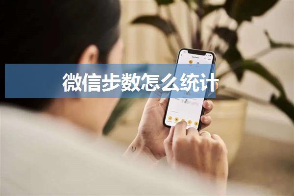 微信步数怎么统计